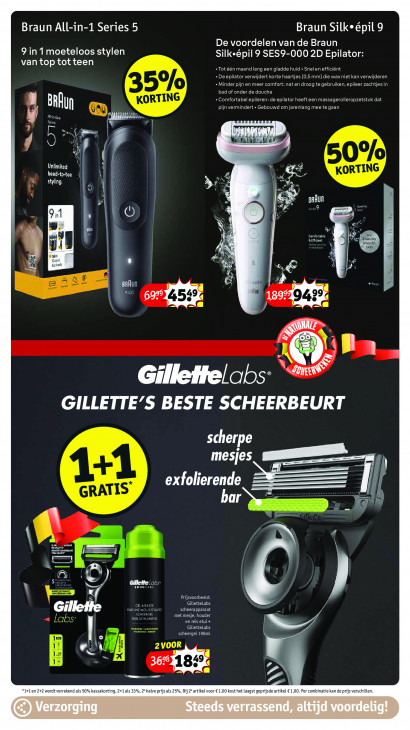 Kruidvat Folder 29.07.2025