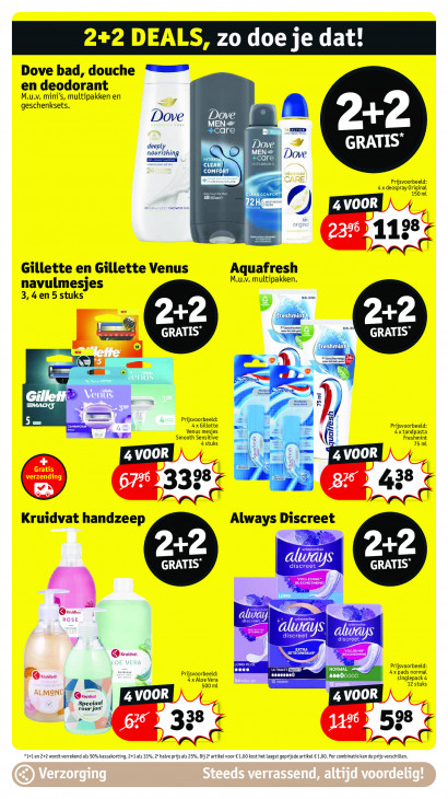Kruidvat Folder 29.07.2025