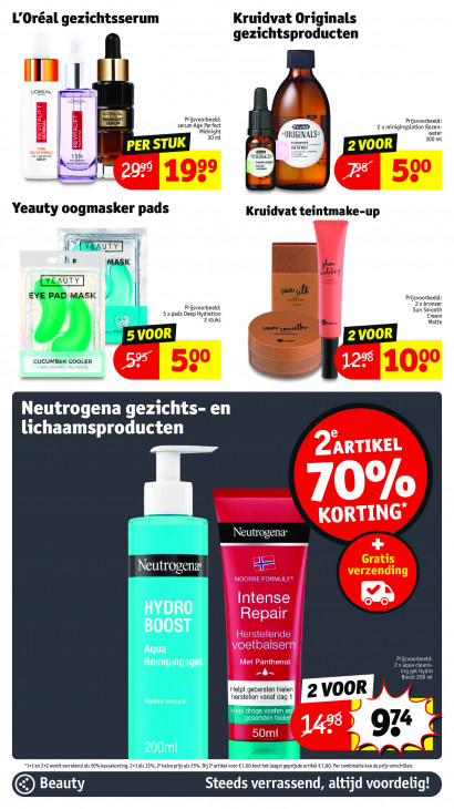Kruidvat Folder 29.07.2025
