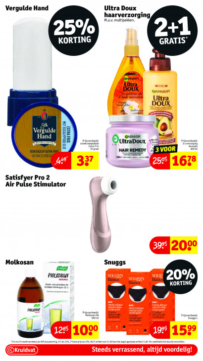 Kruidvat Folder 29.07.2025