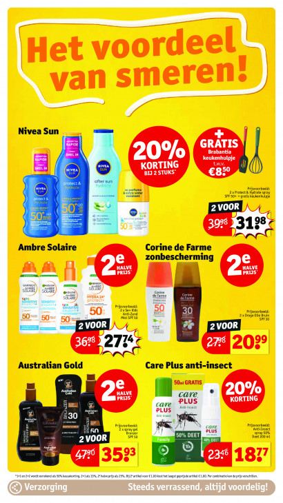 Kruidvat Folder 29.07.2025