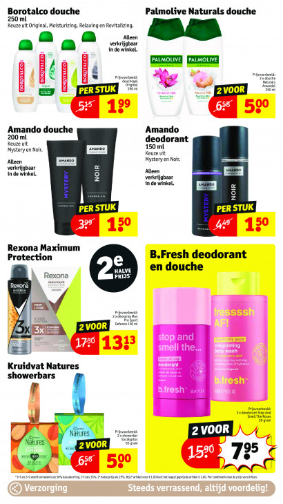 Kruidvat Folder 29.07.2025