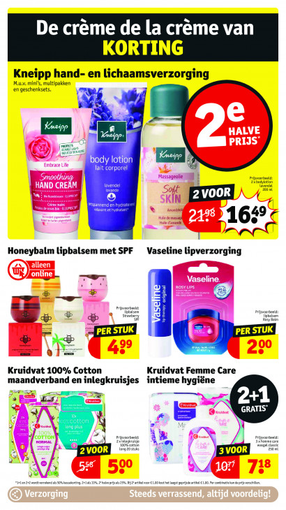 Kruidvat Folder 29.07.2025