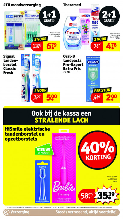 Kruidvat Folder 29.07.2025
