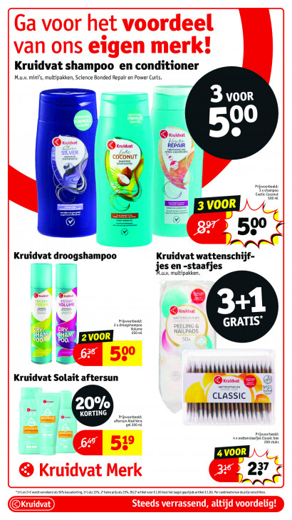 Kruidvat Folder 29.07.2025
