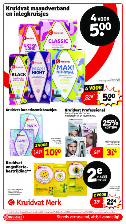 Kruidvat Folder 29.07.2025