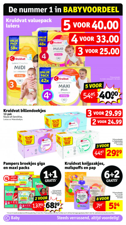 Kruidvat Folder 29.07.2025