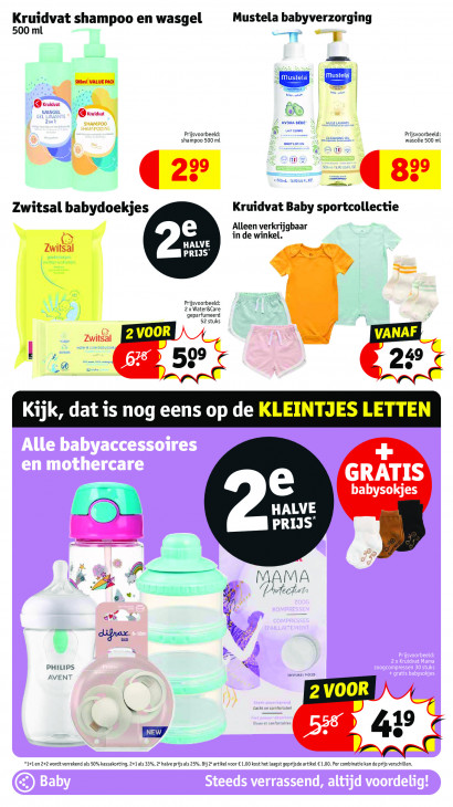 Kruidvat Folder 29.07.2025