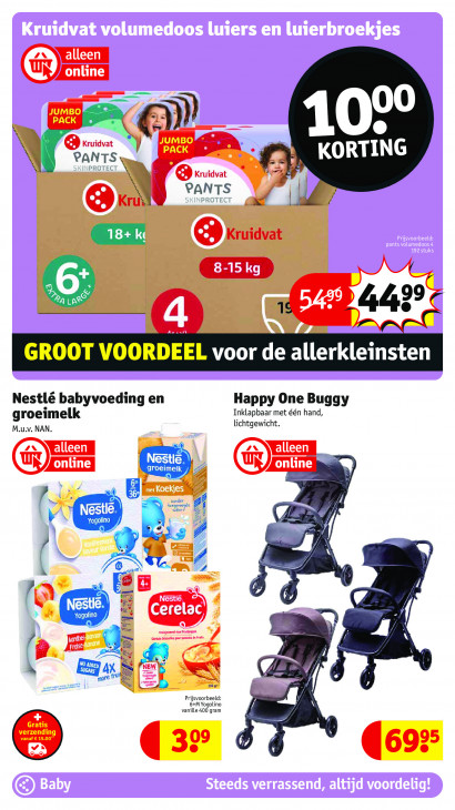 Kruidvat Folder 29.07.2025