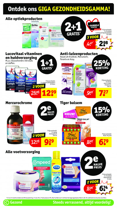 Kruidvat Folder 29.07.2025