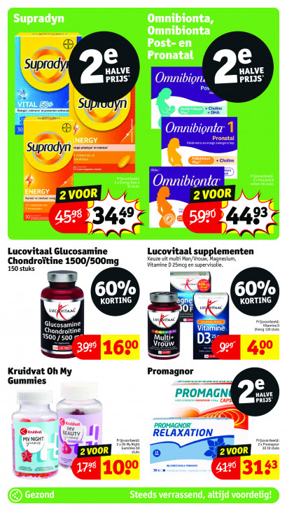 Kruidvat Folder 29.07.2025