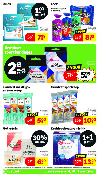 Kruidvat Folder 29.07.2025