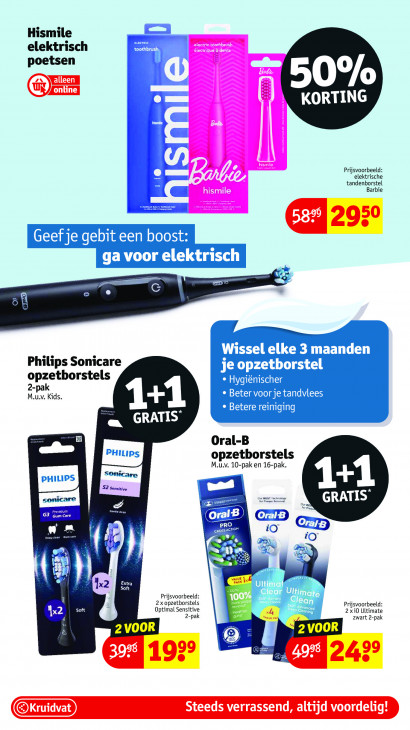 Kruidvat Folder 29.07.2025