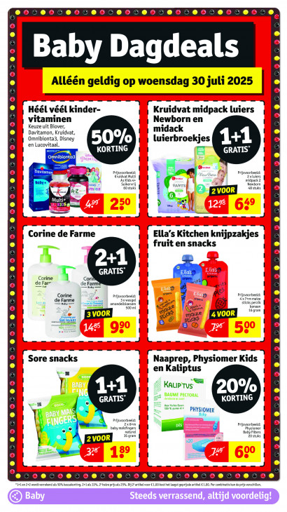Kruidvat Folder 29.07.2025