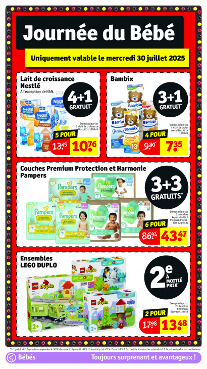 Kruidvat Dépliant 29.07.2025