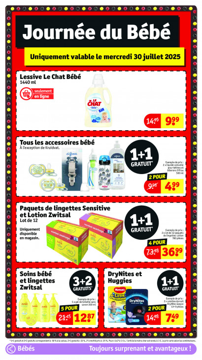 Kruidvat Dépliant 29.07.2025