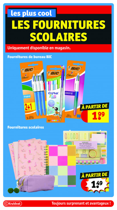 Kruidvat Dépliant 29.07.2025