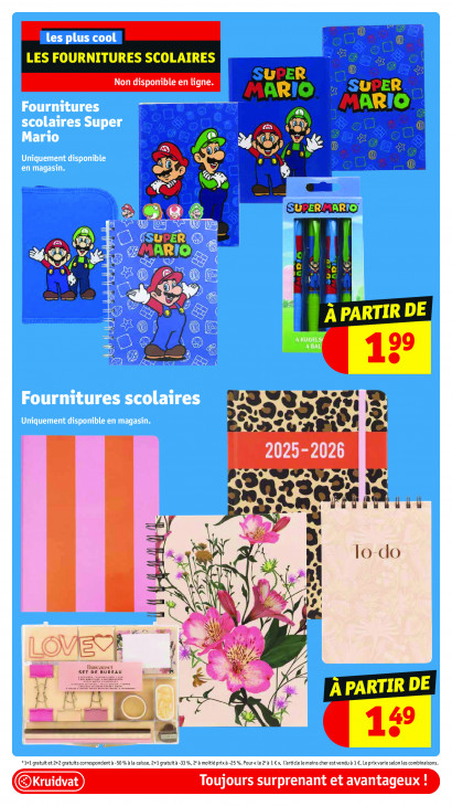 Kruidvat Dépliant 29.07.2025