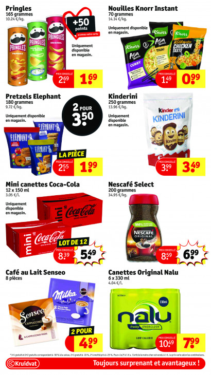 Kruidvat Dépliant 29.07.2025