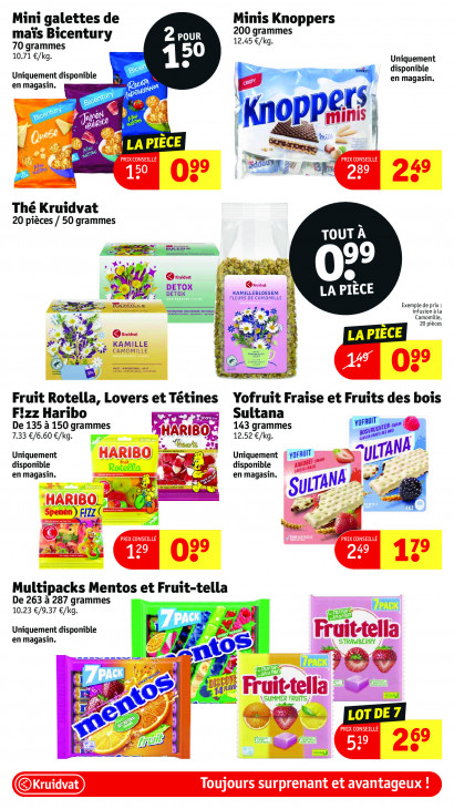 Kruidvat Dépliant 29.07.2025