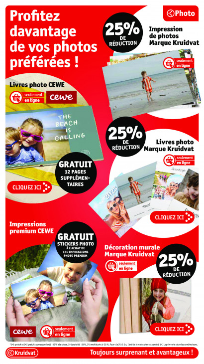 Kruidvat Dépliant 29.07.2025