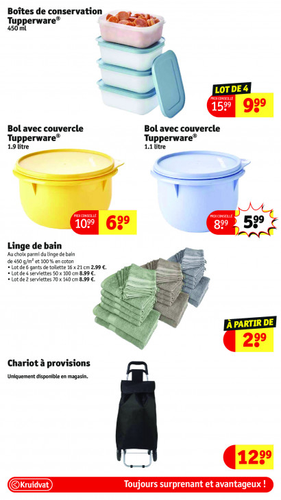 Kruidvat Dépliant 29.07.2025