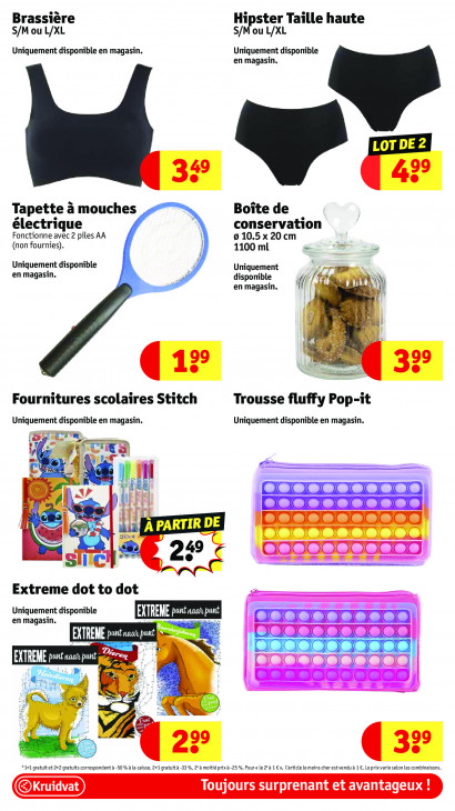 Kruidvat Dépliant 29.07.2025