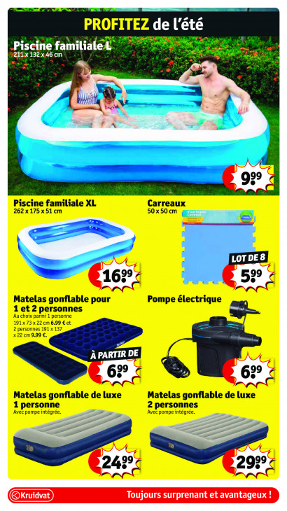 Kruidvat Dépliant 29.07.2025