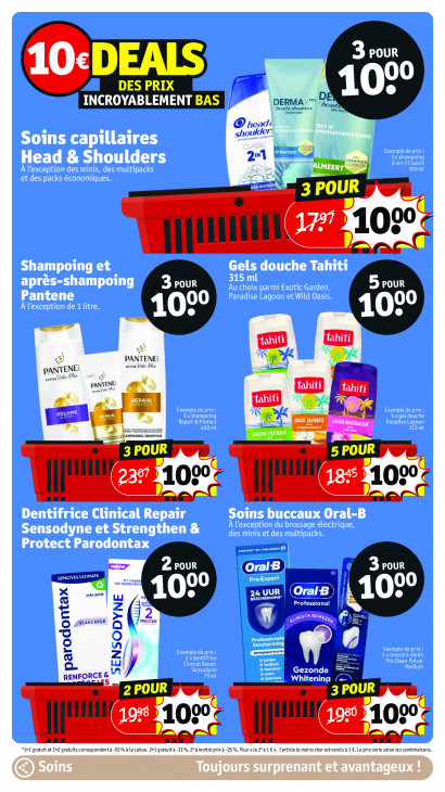 Kruidvat Dépliant 29.07.2025