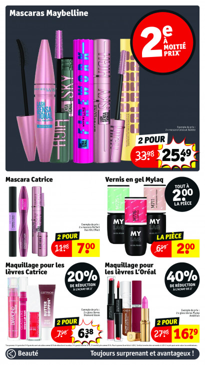 Kruidvat Dépliant 29.07.2025
