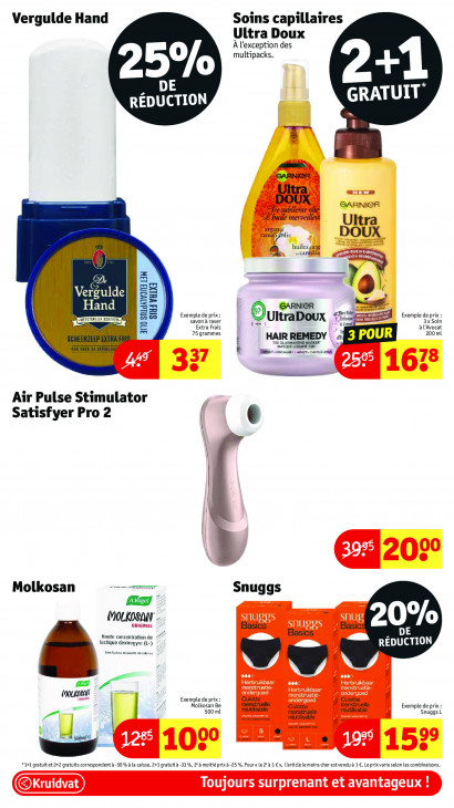 Kruidvat Dépliant 29.07.2025