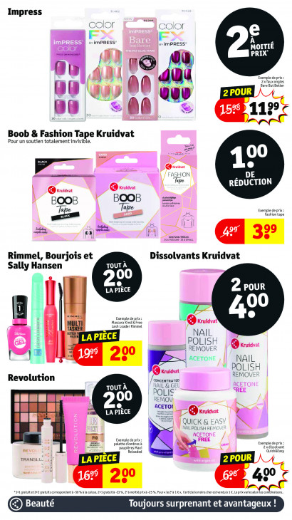 Kruidvat Dépliant 29.07.2025