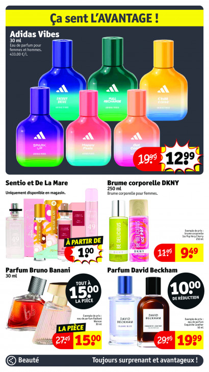 Kruidvat Dépliant 29.07.2025