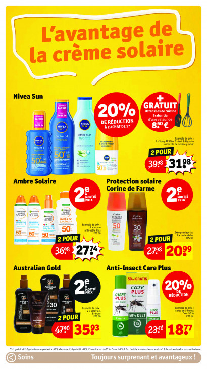 Kruidvat Dépliant 29.07.2025