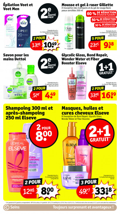 Kruidvat Dépliant 29.07.2025