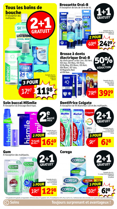 Kruidvat Dépliant 29.07.2025