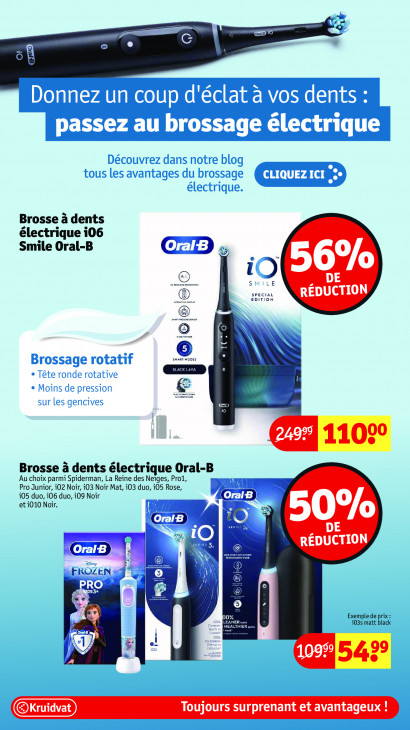 Kruidvat Dépliant 29.07.2025
