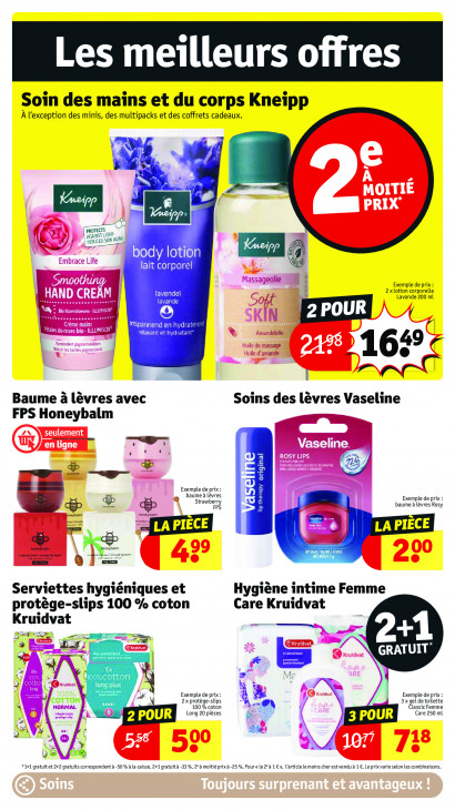 Kruidvat Dépliant 29.07.2025