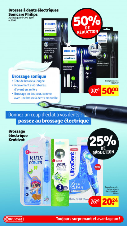 Kruidvat Dépliant 29.07.2025