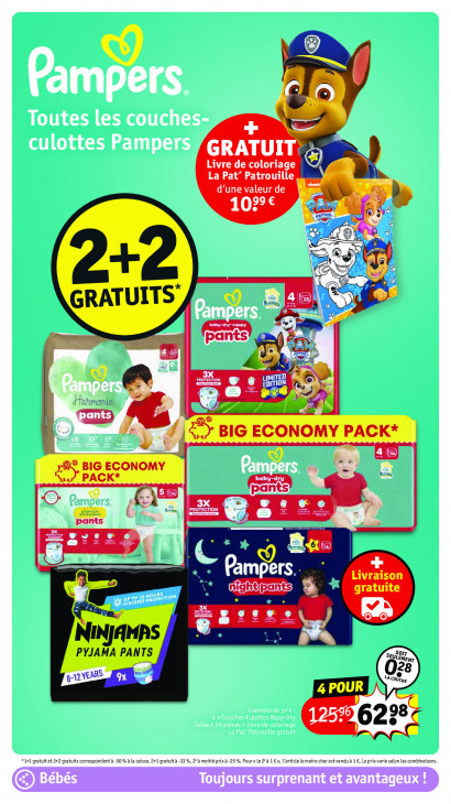 Kruidvat Dépliant 29.07.2025
