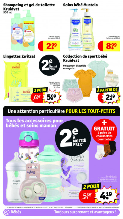 Kruidvat Dépliant 29.07.2025