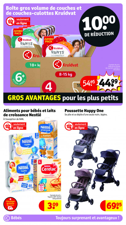 Kruidvat Dépliant 29.07.2025