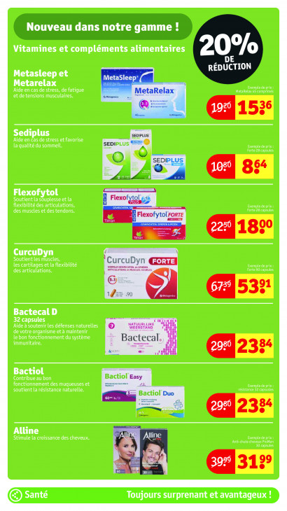 Kruidvat Dépliant 29.07.2025