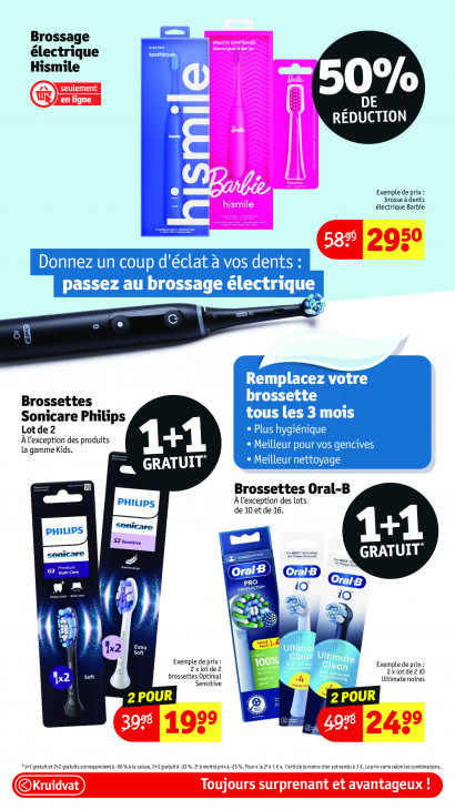 Kruidvat Dépliant 29.07.2025