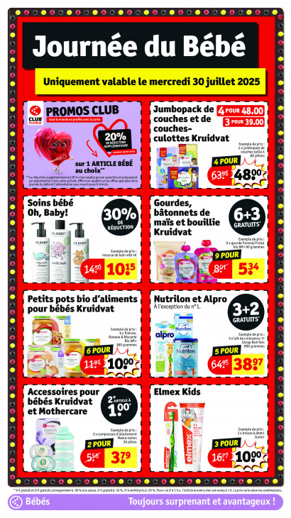 Kruidvat Dépliant 29.07.2025