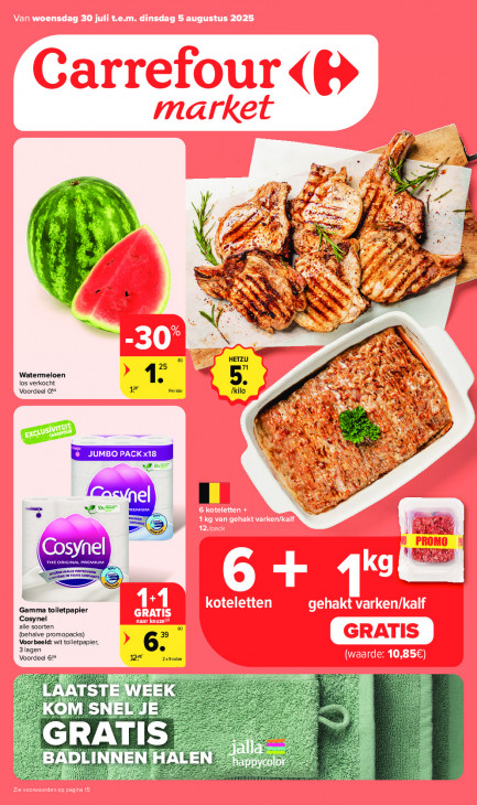 Carrefour Folder 30.07.2025