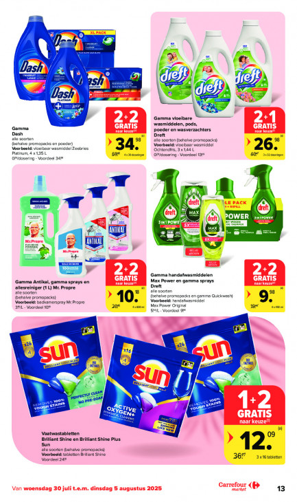 Carrefour Folder 30.07.2025