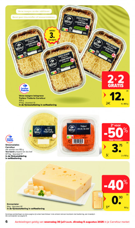 Carrefour Folder 30.07.2025