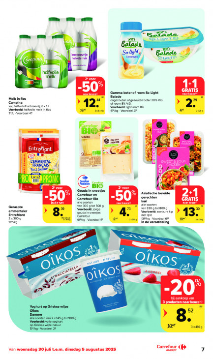Carrefour Folder 30.07.2025