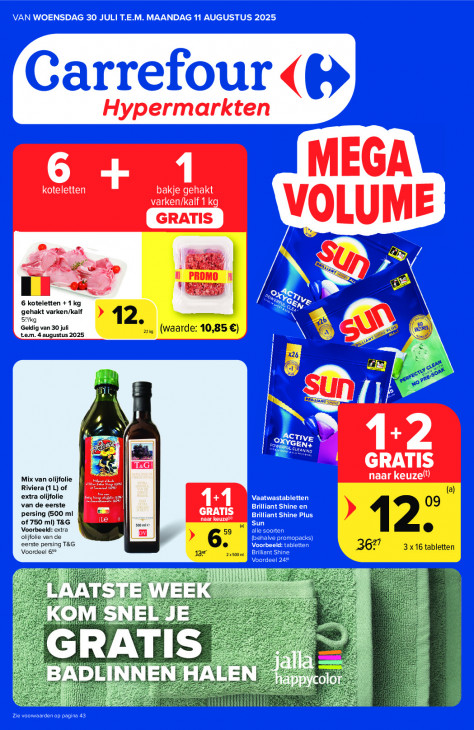 Carrefour Folder 30.07.2025